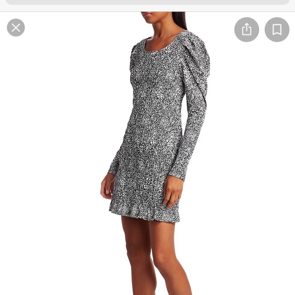 Parker Brooklyn midnight dress